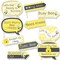 Big Dot of Happiness Funny Honey Bee - Baby Shower or Birthday Party Photo Booth Props Kit - 10 Piece